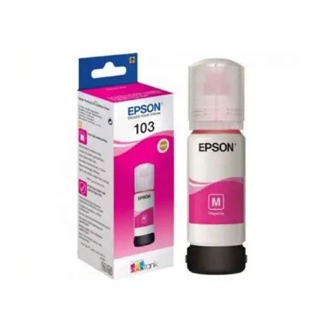Epson 103 Ink Bottles 65ml EcoTank L1110 | Magenta | 7500 pages