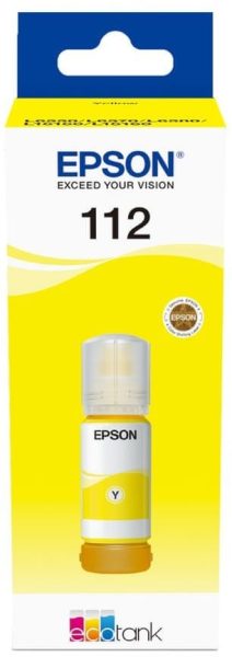 Epson 112 Ink Bottles 70ml L6580 | Yellow | 6000 pages