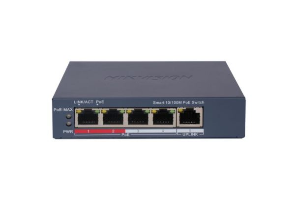 Hikvision L2 Smart Managed 4 10 Switch