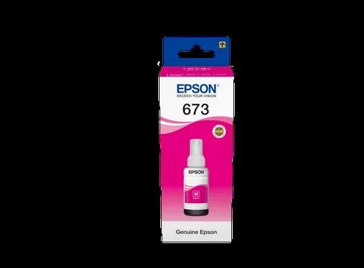 Epson 673 Ink Bottles 70ml EcoTank L800 | Magenta