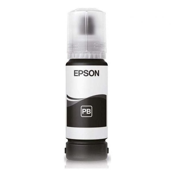 Epson 115 Ink Bottles Photo 70ml EcoTank L8160 6200 pages 2300 Photos | Black