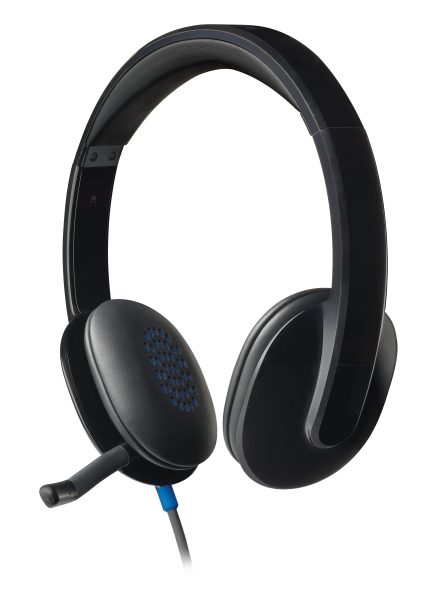 Logitech H540 - Stereo Headset - Black - USB | Audio & Entertainment