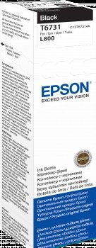 Epson 673 Ink Bottles 70ml EcoTank L800 | Black