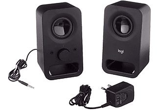 Logitech Z150 - Stereo Speaker - Midnight Black - 3.5mm | Audio & Entertainment