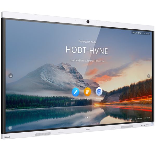 Huawei IdeaHub B2 IHB2-75PU Intelligent Collaboration Device 75-inch infrared screen Jade white overseas 75” Display | 75"