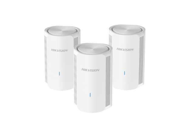 Hikvision AC1200 Gigabit Mesh Wi-Fi5 System 3 Pack