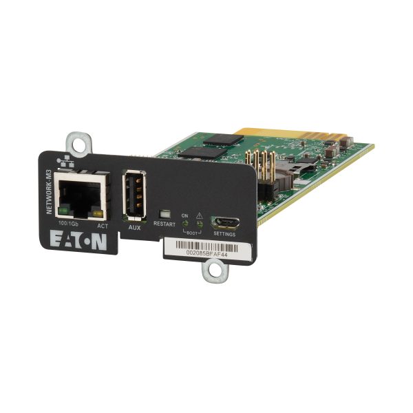 Eaton Gigabit Network Card M3 | UPS Accessory