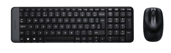 Logitech MK220 Mouse