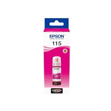 Epson 115 Ink Bottles 70ml EcoTank L8160 6200 pages 2300 Photos | Magenta