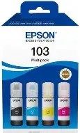 Epson 103 Ink Bottles Multipack 260ml (total) 1 x 1 x 1 x 1 x L1110 | Black