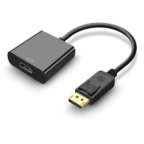 Mecer DP (male) to HDMI (Female) -15cm Adapter | Cables & Adapter