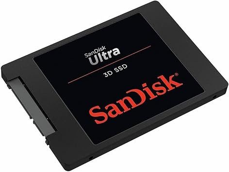 Sandisk Ultra 500 GB SATA SSD Read Speed up to 560 MB