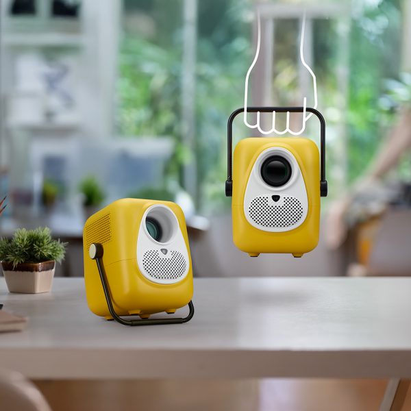 Acer Aopen QF23s LCD Yellow 1080p 6500LED lm (250 ANSI) Wi-Fi 1000:1 EMEA 2 x 3 W Speakers Smart System BT Speaker 1.23 Kg EURO 1080P Projector