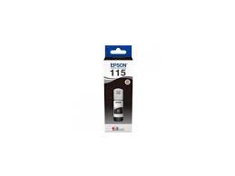 Epson 115 Ink Bottles Pigment 70ml EcoTank L8160 6200 pages 2300 Photos | Black
