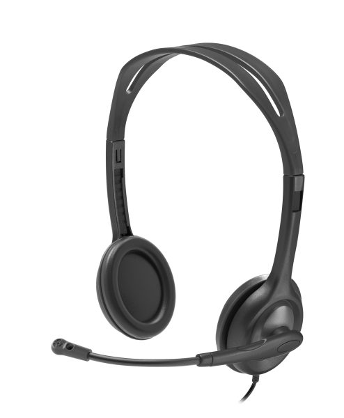 Logitech H111 - Stereo Headset - 3.5mm jack | Audio & Entertainment