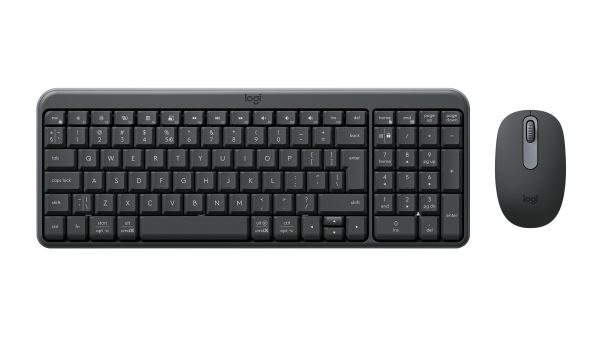 Logitech MK250 Mouse