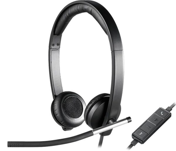 Logitech VC - Headset H650e Stereo (Double ear) USB | Audio & Entertainment