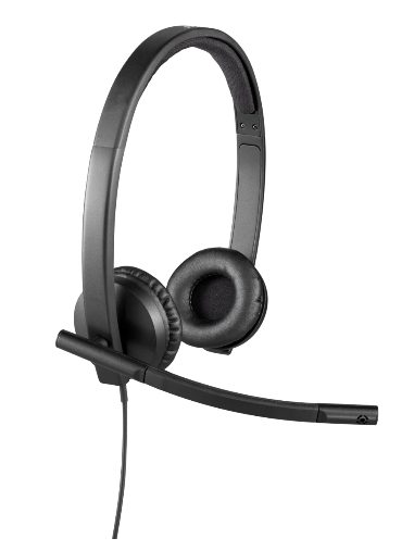 Logitech VC - Headset H570e Stereo (Double Ear) USB | Audio & Entertainment