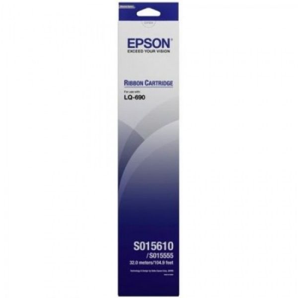 Epson Ribbon LQ-690 10 Million Characters | Black