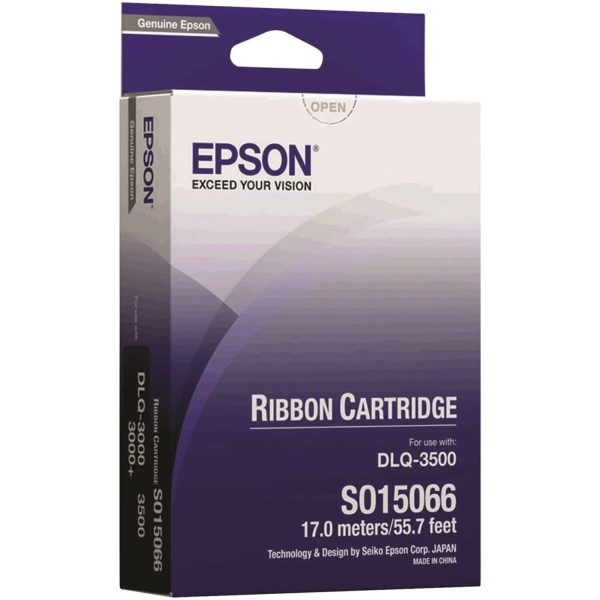 Epson Ribbon DLQ-3500 8 Million Characters | Black