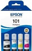 Epson 101 Ink Bottles Multipack 260ml (total) 1 x 1 x 1 x 1 x L4150 | Black | 7500 pages