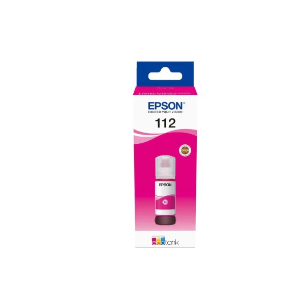 Epson 112 Ink Bottles 70ml L6580 | Magenta | 6000 pages