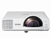 Epson 4000lm Full HD 1920 × 1080 16:9 Laser USB 2VGA 2HDMI RS232-C Wi-Fi Miracast LAN NoBag White ShortThrow 4000lm Full HD Projector