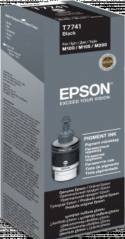 Epson Ink Bottles 140ml WF-M100 | Black | 6000 pages