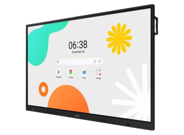 Samsung WA75F 75” 4K UHD Interactive Display | 75" | 3840 x 2160