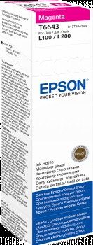 Epson 664 Ink Bottles 70ml EcoTank L565 | Magenta | 6500 pages