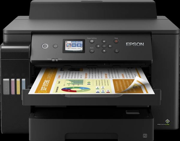 Epson 32 ppm Mono 32 ppm Colour A3+ Single Function USB Wi-Fi | Monochrome