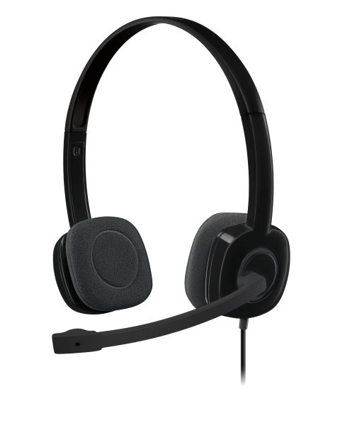 Logitech H151 - Stereo Headset - 3.5mm jack | Audio & Entertainment