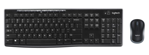 Logitech MK270 Mouse