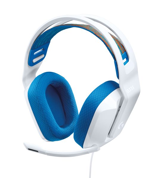 Logitech G335 – Gaming headset – Wired 3.5mm – White | Audio & Entertainment