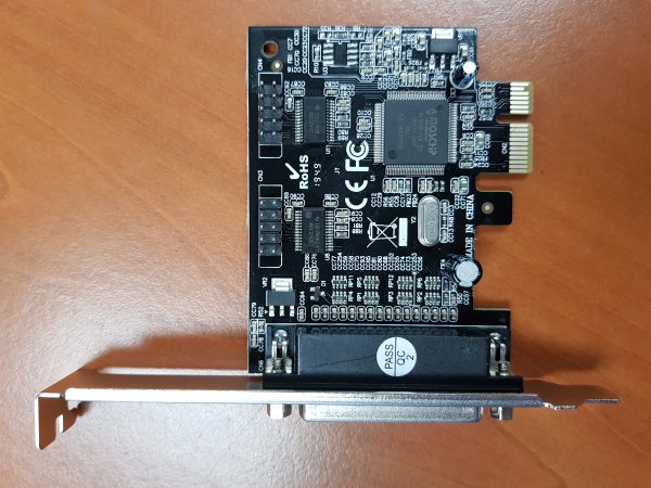 Mecer PCIe 2 PORT SERIAL+1 PORT PARALLEL IC9910 W