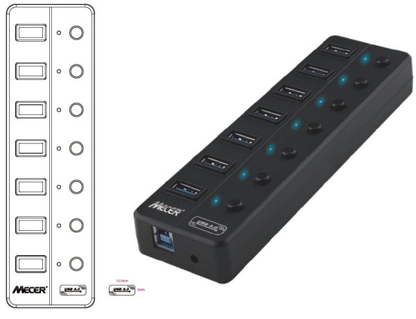 Mecer USB 3.1 | Cables & Adapter