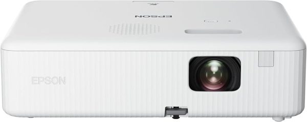 Epson 3000lm WXGA 1280 × 800 16:10 Lamp USB HDMI Wi-Fi Optional NoBag White HomeOffice 3000lm WXGA Projector
