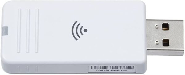 Epson Wireless Adapter Dual Function (5 GHz Wireless & Miracast) Proprietary Projector