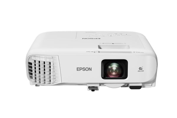 Epson 4200lm WXGA 1280 × 800 16:10 Lamp USB 2VGA 2HDMI RS-232C Wi-FiOptional NoBag White Mobile 4200lm WXGA Projector