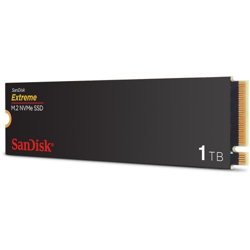 Sandisk Extreme 1 TB NVMe SSD - Read Speed up to 5150 MB