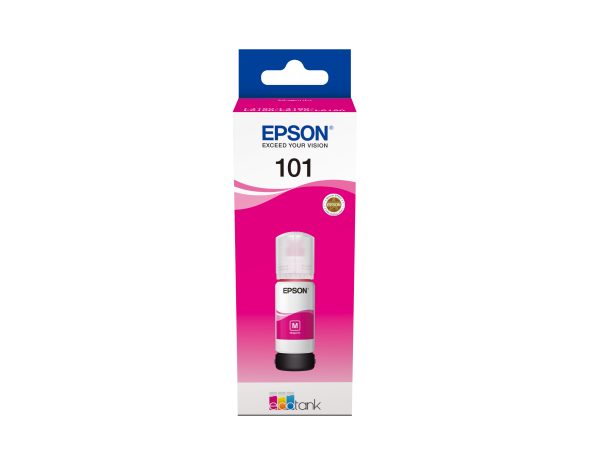 Epson 101 Ink Bottles 70ml Ecotank L4150 | Magenta | 6000 pages
