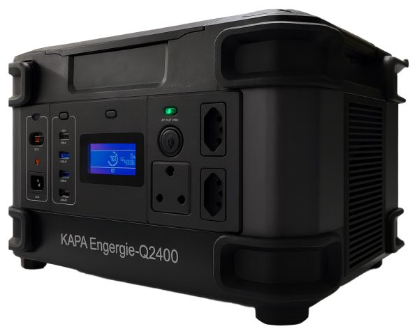 KAPA Energy Q2400 Portable Power Station 2400 W