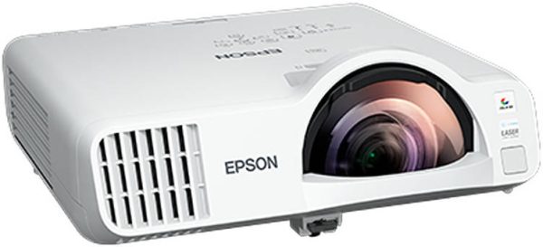 Epson 3600lm XGA 1024 × 768 4:3 2500000:1 Laser USB 2VGA 2HDMI RS232-C Wi-Fi LAN ShortThrow 3600lm XGA Projector