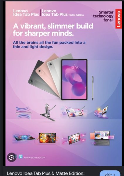 Lenovo Retail Tablet 11” 11" | 5G | 256GB