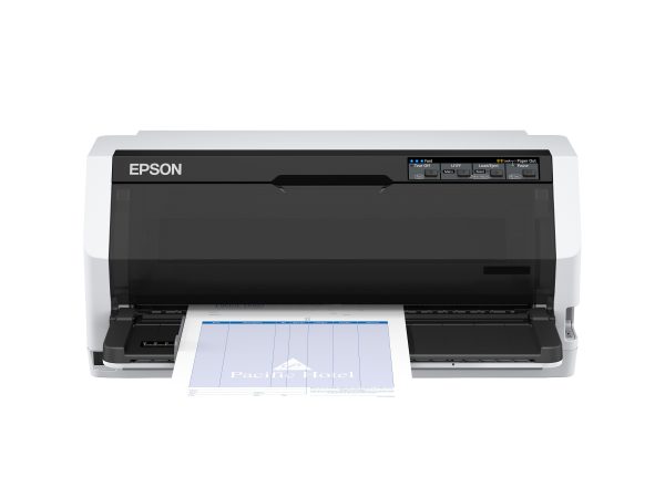 Epson 106Column 24Pin DotMatrix USB Bidirectional Parallel Ethernet 6 + 1 Original