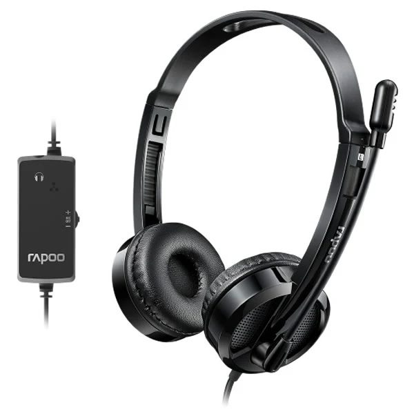 Rapoo H120 - Wired Headsets - USB-A | Audio & Entertainment