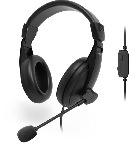 Rapoo H150s - USB Stereo headset | Audio & Entertainment