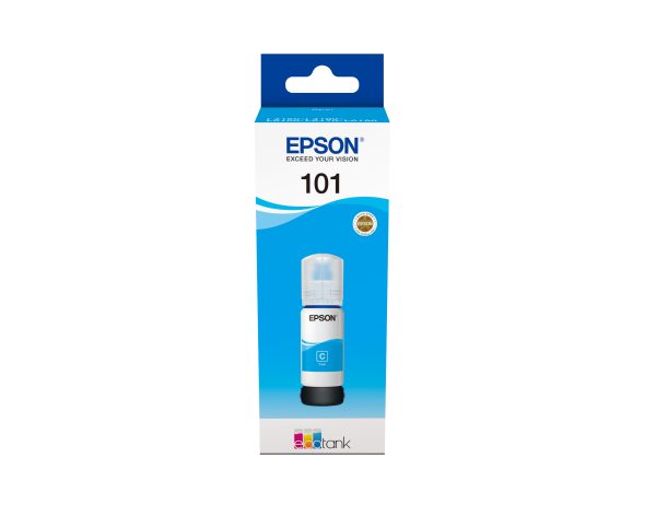 Epson 101 Ink Bottles 70ml Ecotank L4150 | Cyan | 6000 pages