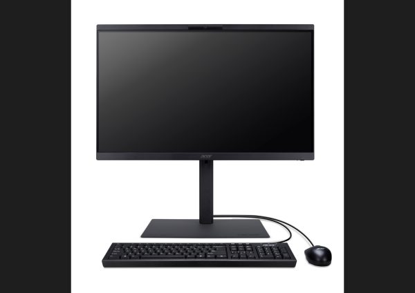 Acer AIO VZ4734GT Desktop | 23.8" | Mouse