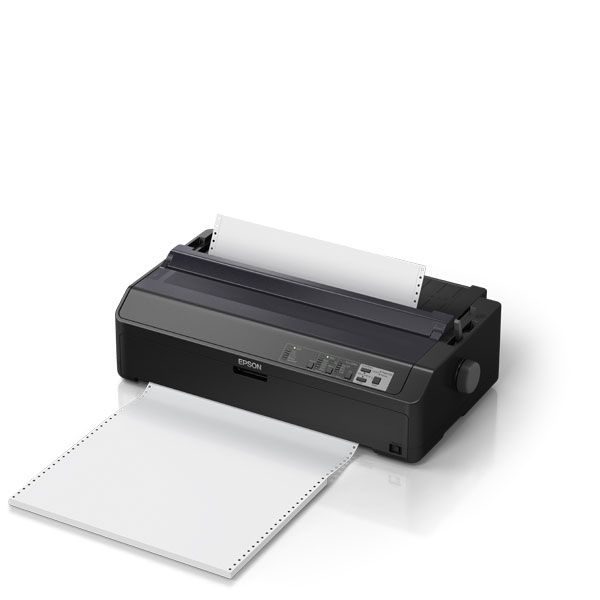 Epson 136Column 9Pin (2 x 9 Needles) DotMatrix USB Bidirectional Parallel Ethernet 6 + 1 Original